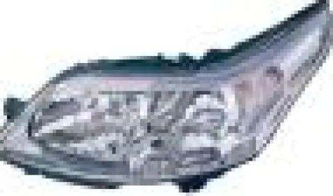 Phare Optique avant gauche pour CITROËN C4 I phase 2, 2008-2010, H7+H1, Neuf