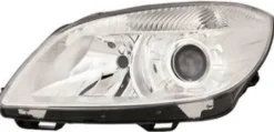 Phare optique avant gauche électrique pour SKODA ROOMSTER 2010-2015, H7, 2 paraboles avec moteur électrique, Neuf