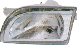 Phare Optique avant gauche pour FORD TRANSIT Mk5, 1994-2000, (verre), H4, électrique, Neuf