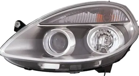 Phare Optique avant gauche pour LANCIA YPSILON I ph. 2 2010-2011, H1, lenticulaire, Neuf