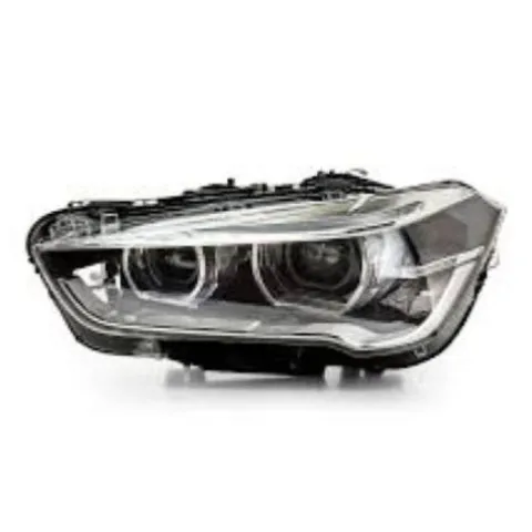 Phare Optique avant gauche électrique pour BMW X1 F48 depuis 2015, H7, avec moteur, avec feu de jour, LED, Neuf