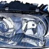 Phare Optique avant gauche pour AUDI A3 I phase 2, 2000-2003, H7+H1, Neuf