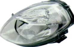 Phare Optique avant gauche pour LANCIA YPSILON I ph. 1 2003-2006, H7+H3, Neuf