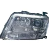 Phare optique avant gauche pour SUZUKI GRAND VITARA, 2005-2009, HB3+H7, Mod. 5 portes, Neuf
