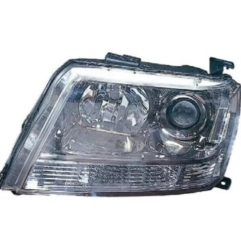 Phare optique avant gauche pour SUZUKI GRAND VITARA, 2005-2009, HB3+H7, Mod. 5 portes, Neuf