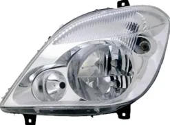Phare Optique avant gauche pour MERCEDES SPRINTER II (W906) 2006-2013, H7+H7+H7, Neuf