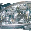 Phare Optique avant gauche pour OPEL CORSA C phase 1, 2002-2003, H7+H7, électrique, (type Marelli)