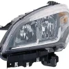 Phare Optique avant gauche pour FIAT DOBLO II phase 2 2015-2022, H7+H7, Neuf