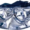 Phare Optique avant gauche pour FIAT PUNTO II phase 2, 2003-2009, H7+H1, Neuf