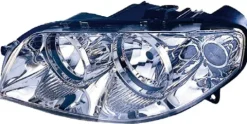 Phare Optique avant gauche pour FIAT PUNTO II phase 2, 2003-2009, H7+H1, Neuf