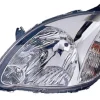 Phare Optique avant gauche pour TOYOTA YARIS I phase 2, 2003-2005, H4, électrique, type Ichikoh