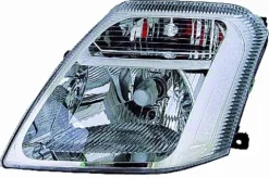 Phare Optique avant gauche pour CITROËN C2 phase 2, 2008-2010, H4, Neuf