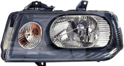 Phare Optique avant gauche pour PEUGEOT EXPERT I phase 2, 2004-2006, H4, Neuf