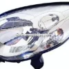 Phare Optique avant gauche pour CITROËN C1 phase 1, 2005-2008, H4, Neuf