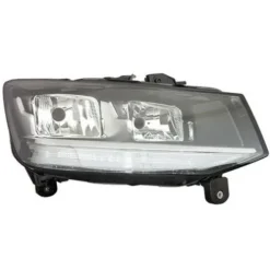 Phare optique avant électrique droit H7 pour AUDI Q2 phase 1, 2016-2020, neuf