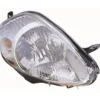 Phare Optique avant droit pour FIAT GRANDE PUNTO depuis 06/2008, H4, chromé, Neuf
