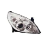 Phare optique droit H1+H7 avec corps chromé pour OPEL VECTRA D de 2005 à 2008, Neuf