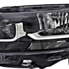 Phare optique droite pour TOYOTA PROACE CITY depuis 2019, H1+H7, électrique, avec moteur, feu de jour, W21-5W, Neuf