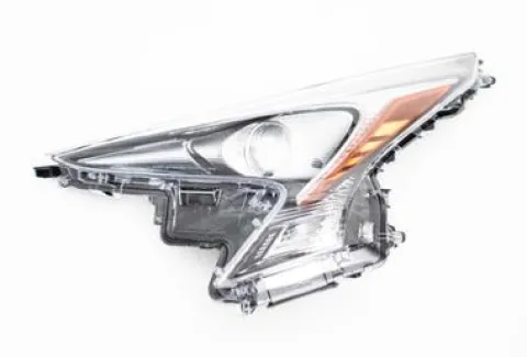 Phare Optique electrique avant gauche pour TOYOTA PRIUS de 2016 à 2019 (XW50), avec moteur, Led, Mod. berline, Neuf