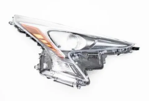 Phare Optique electrique avant droit pour TOYOTA PRIUS de 2016 à 2019 (XW50), avec moteur, Led, Mod. berline, Neuf