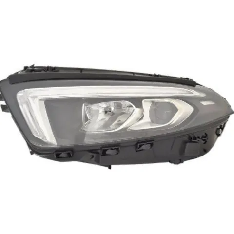 Phare Optique FULL LED avant gauche pour MERCEDES CLASSE A depuis 2018 (W177), avec moteur, Neuf