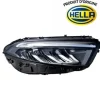 Phare Optique FULL LED avant droit pour MERCEDES CLASSE A, depuis 2018 (W177), avec moteur, Produit d'origine HELLA, Neuf