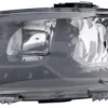 Phare Optique inférieur avant gauche pour CITROËN BERLINGO III ph.1 2018-2024, H7+H1, électrique, Neuf