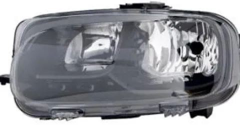 Phare Optique inférieur avant gauche pour CITROËN BERLINGO III ph.1 2018-2024, H7+H1, électrique, Neuf