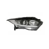 Phare Optique électrique avant droit pour Honda HR-V depuis 11/2018, H11+HB3+WY21W, avec lumière diurne à LED, Neuf