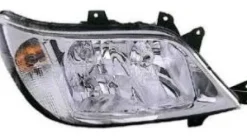 Phare Optique électrique avant droit pour MERCEDES SPRINTER I (W901-W905) 2002-2006, Hella, Neuf