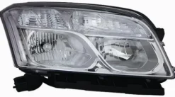 Phare optique électrique avant droit pour CHEVROLET TRAX 2013-2015, H7+H1+W21+5W, avec moteur, chromé, Neuf