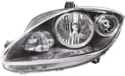 Phare Optique électrique avant droit pour SEAT ALTEA 2009-2015, H1+H7 sans moteur, Neuf