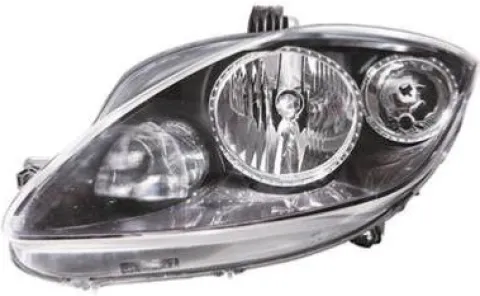 Phare Optique électrique avant droit pour SEAT ALTEA 2009-2015, H1+H7 sans moteur, Neuf