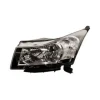 Phare Optique électrique avant gauche pour CHEVROLET CRUZE 2009-2014, H4, Neuf