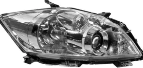 Phare Optique électrique avant droit pour TOYOTA AURIS 2010-2012, H11+HB3, sans moteur, Neuf