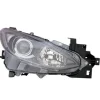 Phare optique èlectrique avant droit H11/H1 pour MAZDA 3 III phase 1 2013-2016, neuf
