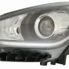 Phare Optique électrique avant gauche à LED pour KIA NIRO 2016-2019, HB3-PY21W, fond noir, Neuf