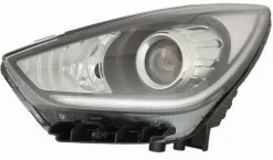Phare Optique électrique avant gauche à LED pour KIA NIRO 2016-2019, HB3-PY21W, fond noir, Neuf