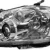 Phare Optique électrique avant gauche pour TOYOTA AURIS 2010-2012, H11+HB3, sans moteur, Neuf