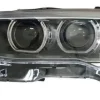 Phare Optique électrique avant gauche pour BMW X3 F25 2015-2017, XENON HID/D1S, avec moteur, avec feu diurne, noir, LED, Neuf.