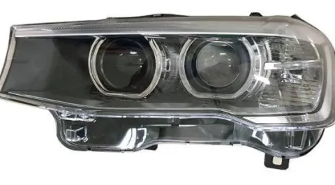 Phare Optique électrique avant gauche pour BMW X3 F25 2015-2017, XENON HID/D1S, avec moteur, avec feu diurne, noir, LED, Neuf.