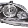 Phare Optique électrique avant droit pour SEAT LEON II ph. 2 2009-2012, H1+H7, Neuf