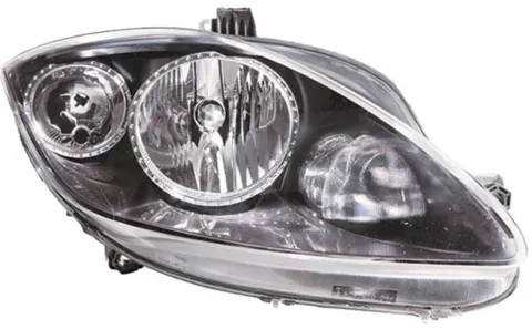 Phare Optique électrique avant droit pour SEAT LEON II ph. 2 2009-2012, H1+H7, Neuf