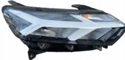 Phare Optique électrique droite pour DACIA SANDERO III phase 1 depuis 03/2022, avec profils intérieurs blancs, DRL Led, Neuf