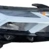 Phare Optique électrique droite pour DACIA JOGGER depuis 03/2022, avec profils intérieurs blancs, DRL Led, Neuf