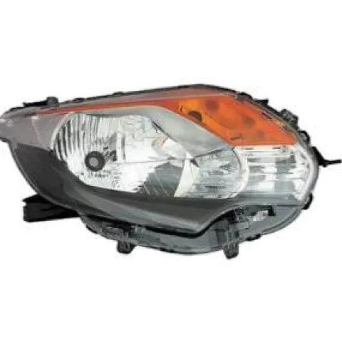 Phare optique manuel avant droit pour MITSUBISHI L200 V phase 1, 2015-2019, H4, corps noir, Neuf