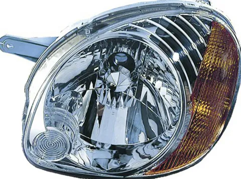 Phare Optique manuel avant gauche pour HYUNDAI ATOS 2001-2003, H4, Neuf