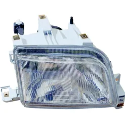 Phare optique manuel avant droit pour RENAULT CLIO I, 1990-1996, H4, Neuf
