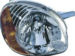 Phare Optique manuel avant droit pour HYUNDAI ATOS 2001-2003, H4, Neuf