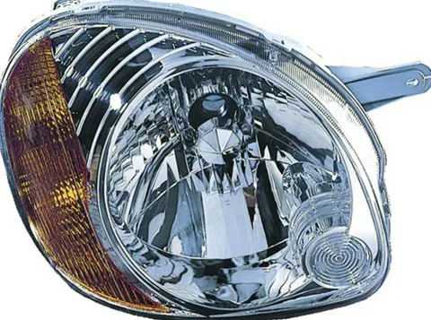 Phare Optique manuel avant droit pour HYUNDAI ATOS 2001-2003, H4, Neuf